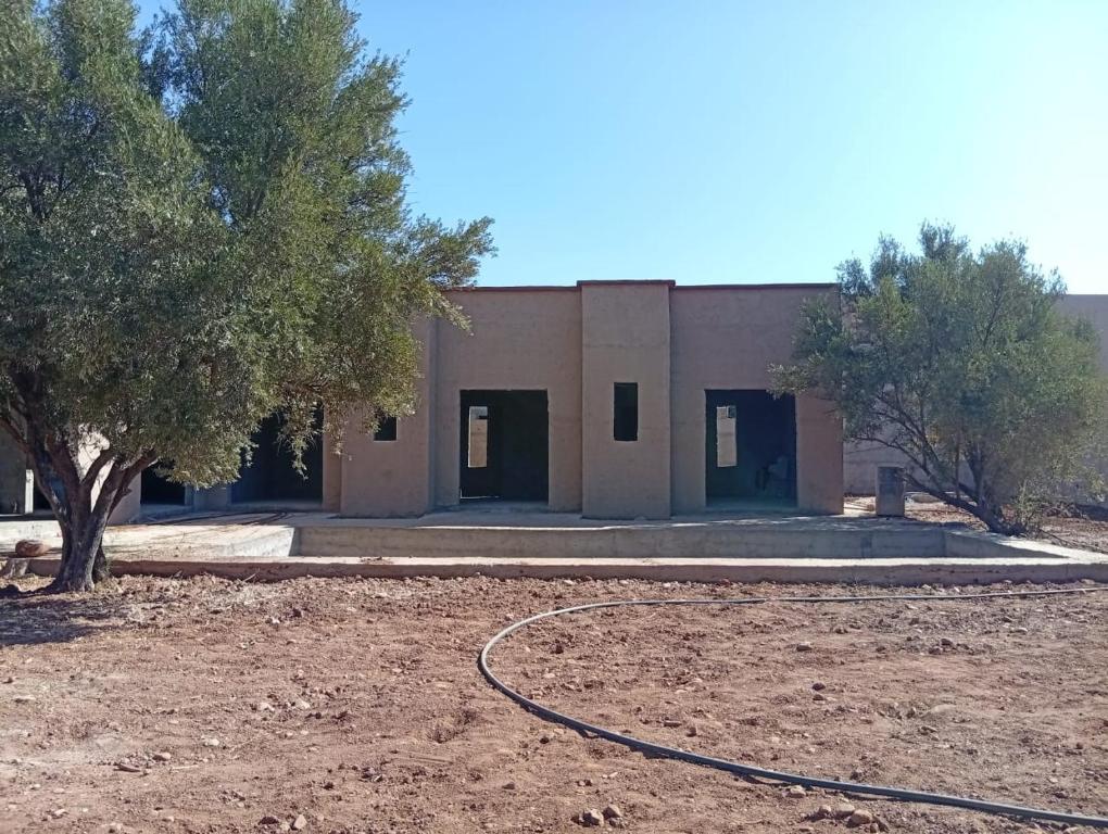 a building with a tree in front of it at immo in Aghmat