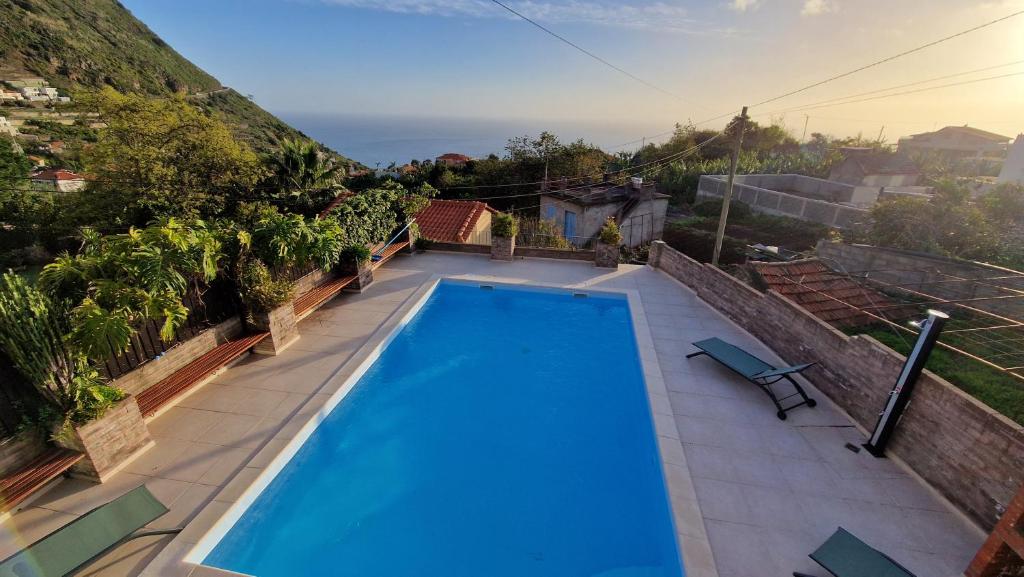 Casa da Pedra Sonia - Cottage Sea And Mountain Views Plus Pool