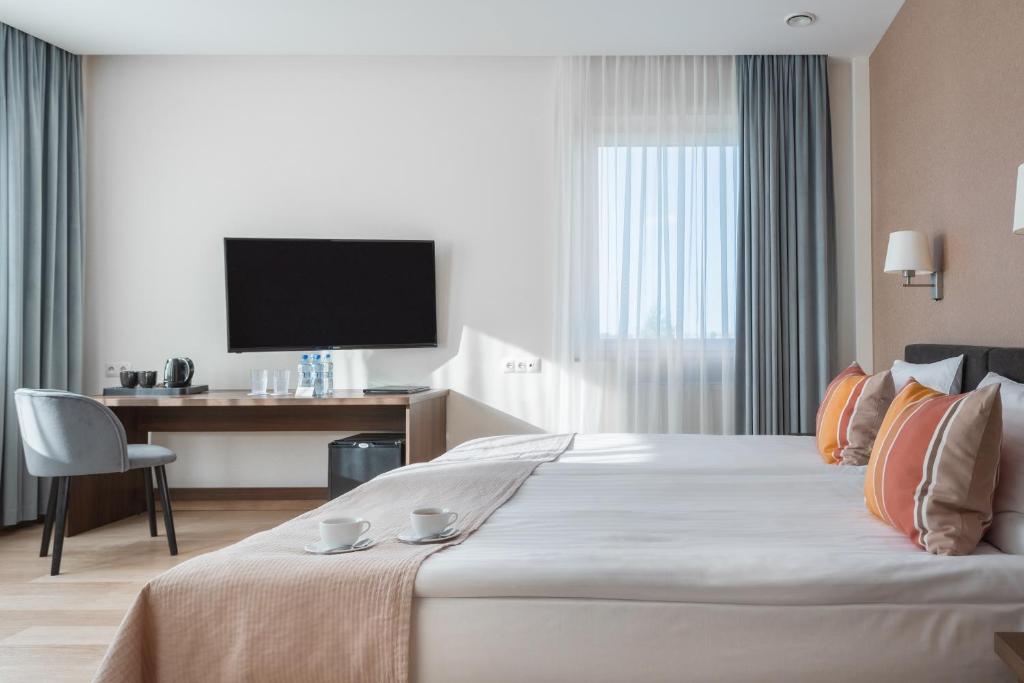 Green Loft Gdynia - Chambre Double Avec Vue Sur Mer