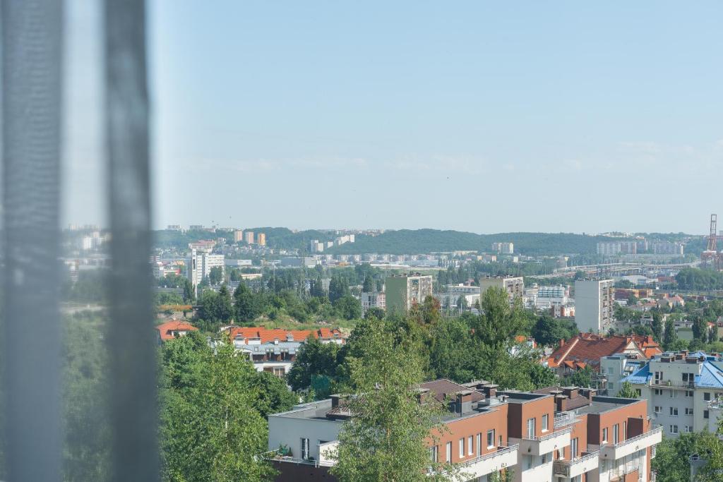 Green Loft Gdynia - Chambre Triple Avec Vue