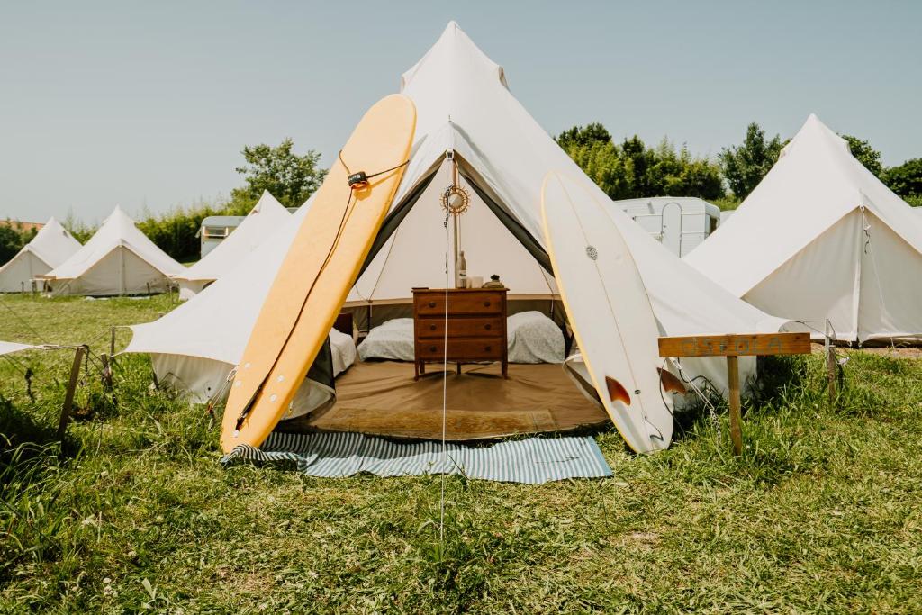 Aparra Surfcamp Auberge Capbreton - Carpa