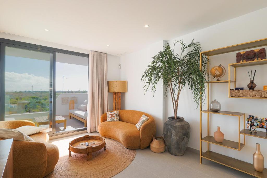 The Rosalia Escape - Boho Chic Apartment at Santa Rosalía Resort - Housity