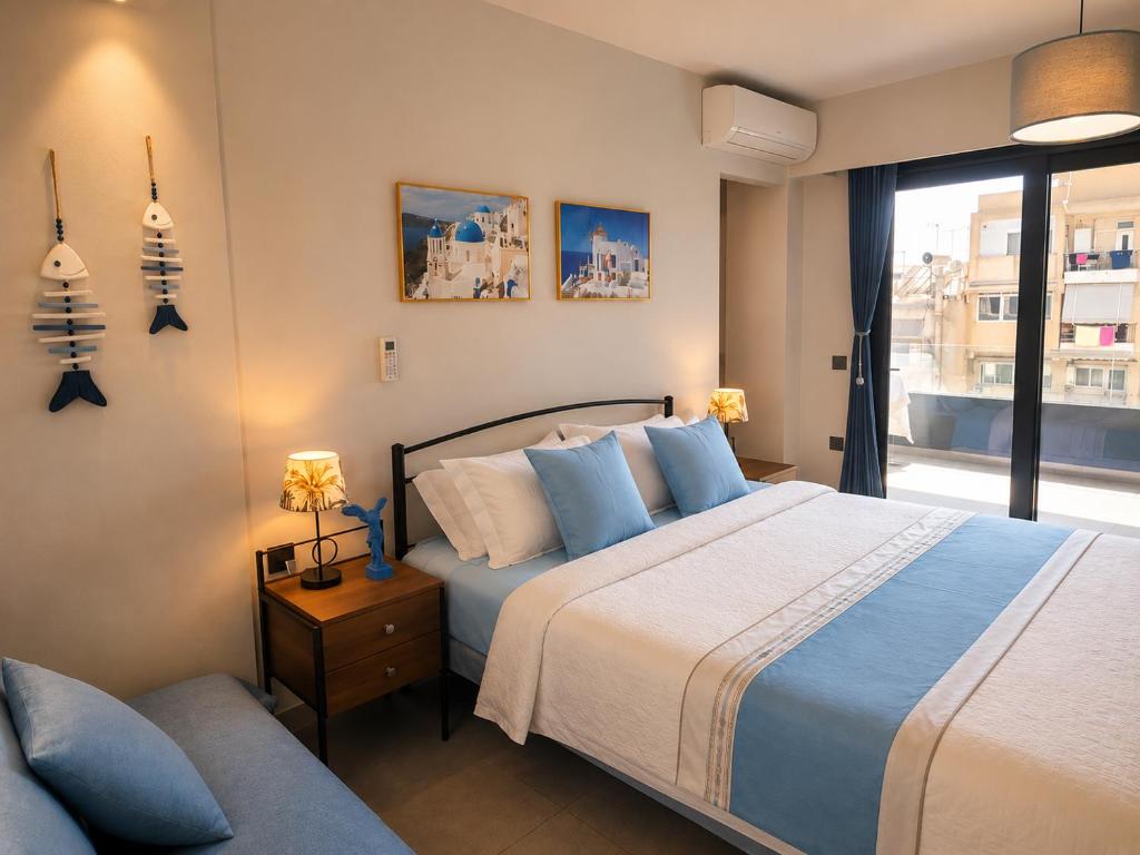 Athena Luxury Duplex-2BR 2Baths At the foot of the Acroplis and Parking available