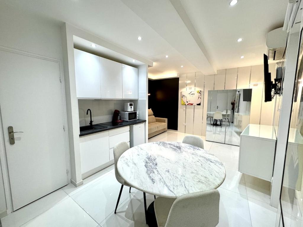 Appartement situé à 5 minutes à pieds du palais des festivals
