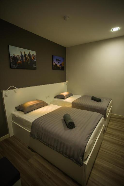 Lázně a/nebo wellness v ubytování Hollywood Hotel