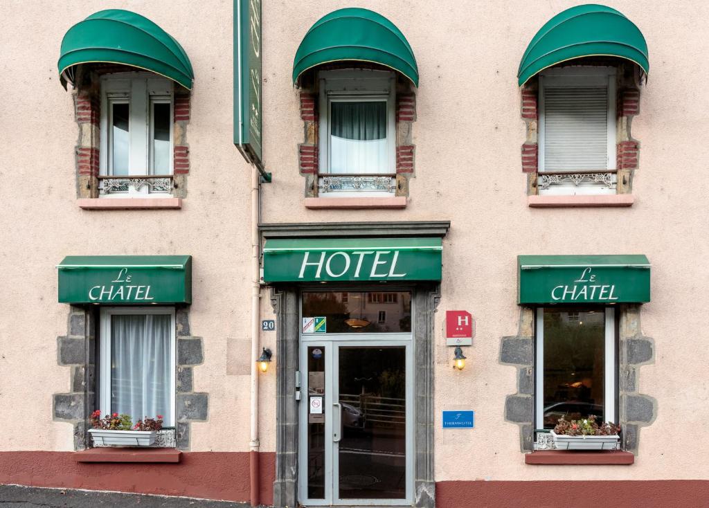 Fotografie z fotogalerie ubytování Le Chatel v destinaci Royat