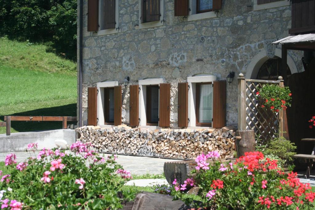 Zahrada ubytování Haus Khlemele