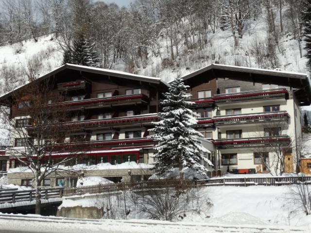 Hotel Alpenblick v zimě