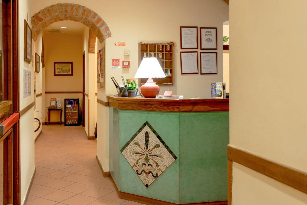 Fotografie z fotogalerie ubytování Hotel Monica ve Florencii