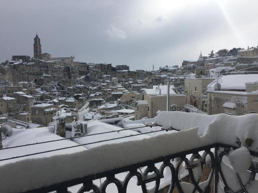 L'Affaccio Dell'Abate during the winter