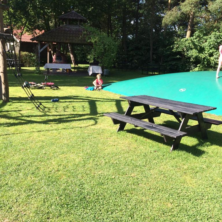 Zahrada ubytování Omme Å Camping & Cottages
