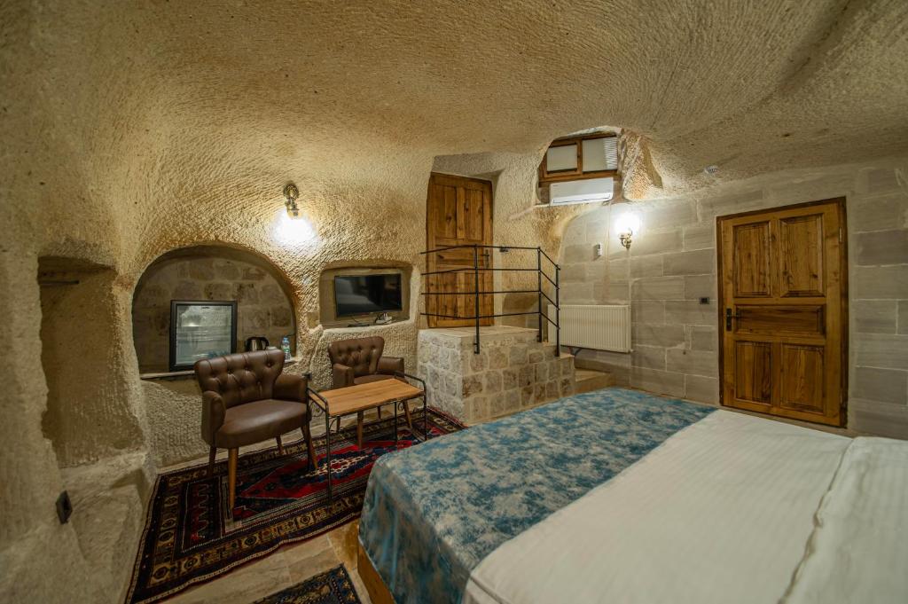 Chelebi Cave House - Deluxe Double Room - Annex