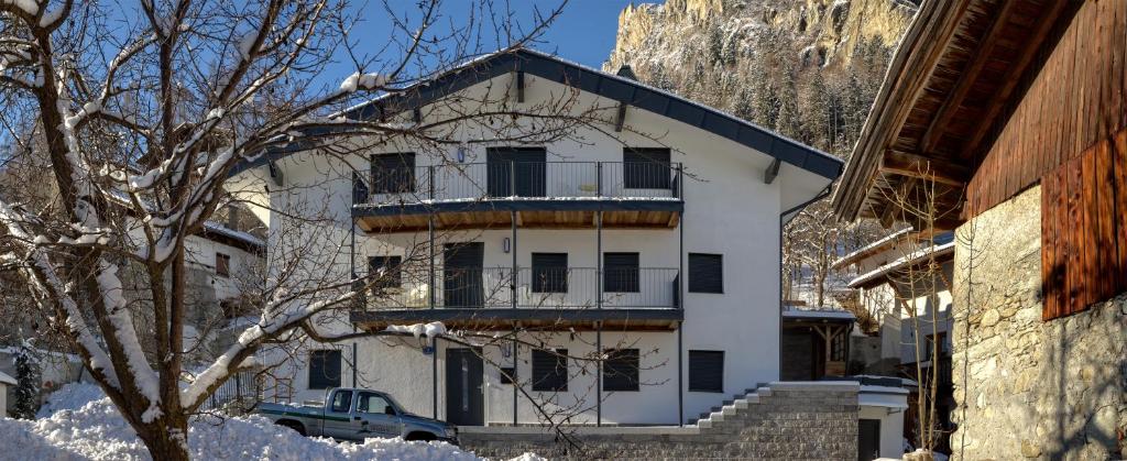 Budova, kde se apartmán nachází