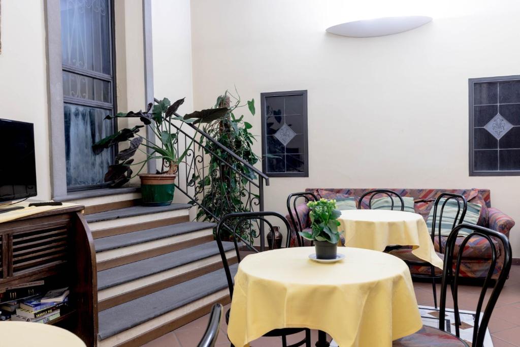 Posezení v ubytování Hotel Monica