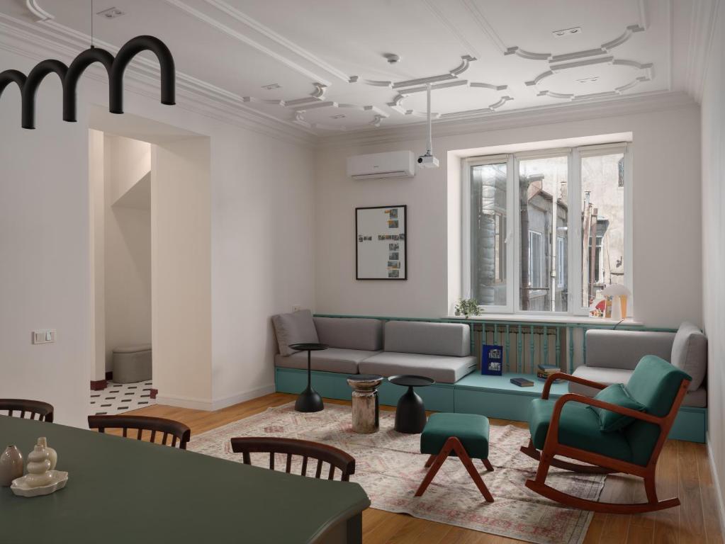 تصویر اتاق‌های RIS Mashtots Apartments Yerevan - تصویر ۲