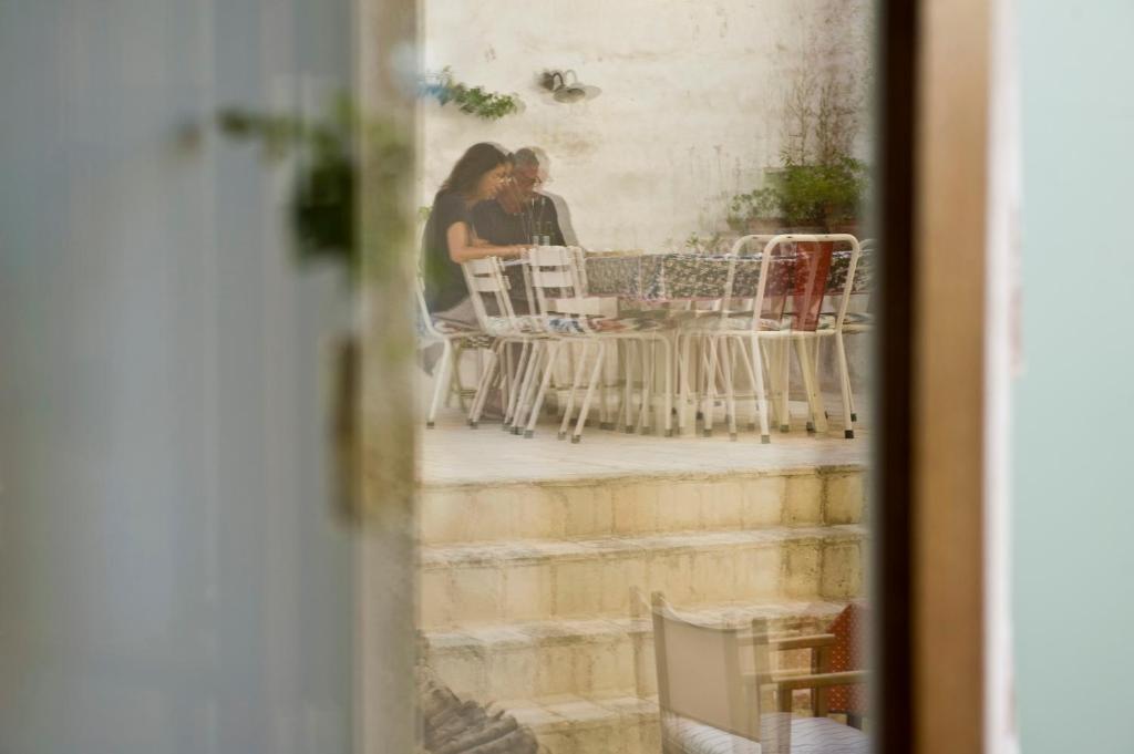 Balkón nebo terasa v ubytování Ses Sucreres Small & Slow Hotel