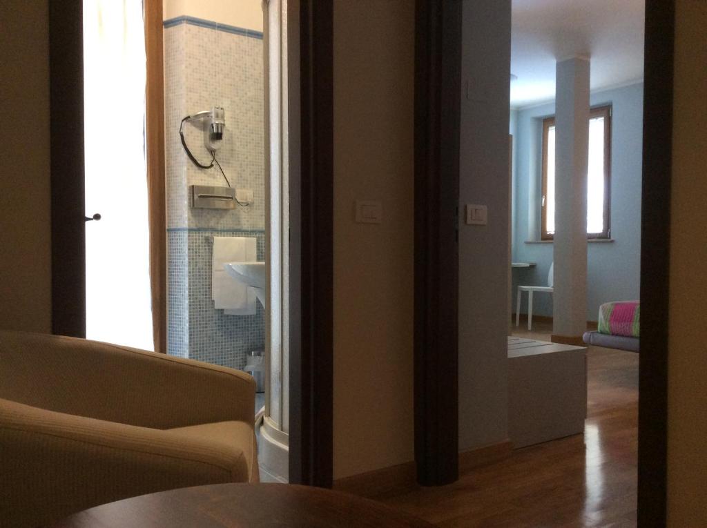 Posezení v ubytování Relais Forti