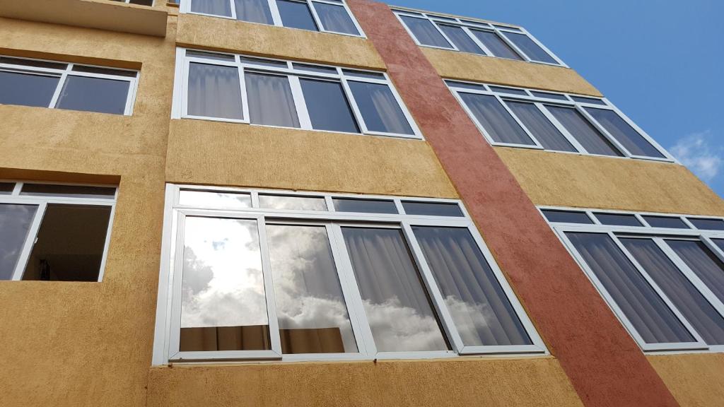 Budova, kde se hotel nachází
