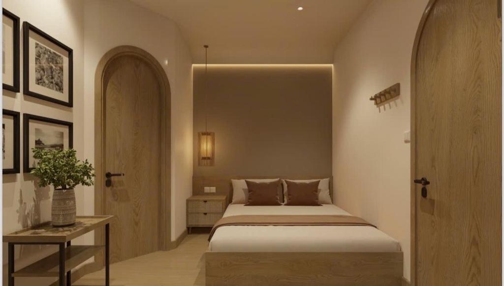 Grand Central Hotel- Vinhomes Ocean Park 3 - Standaard Tweepersoonskamer