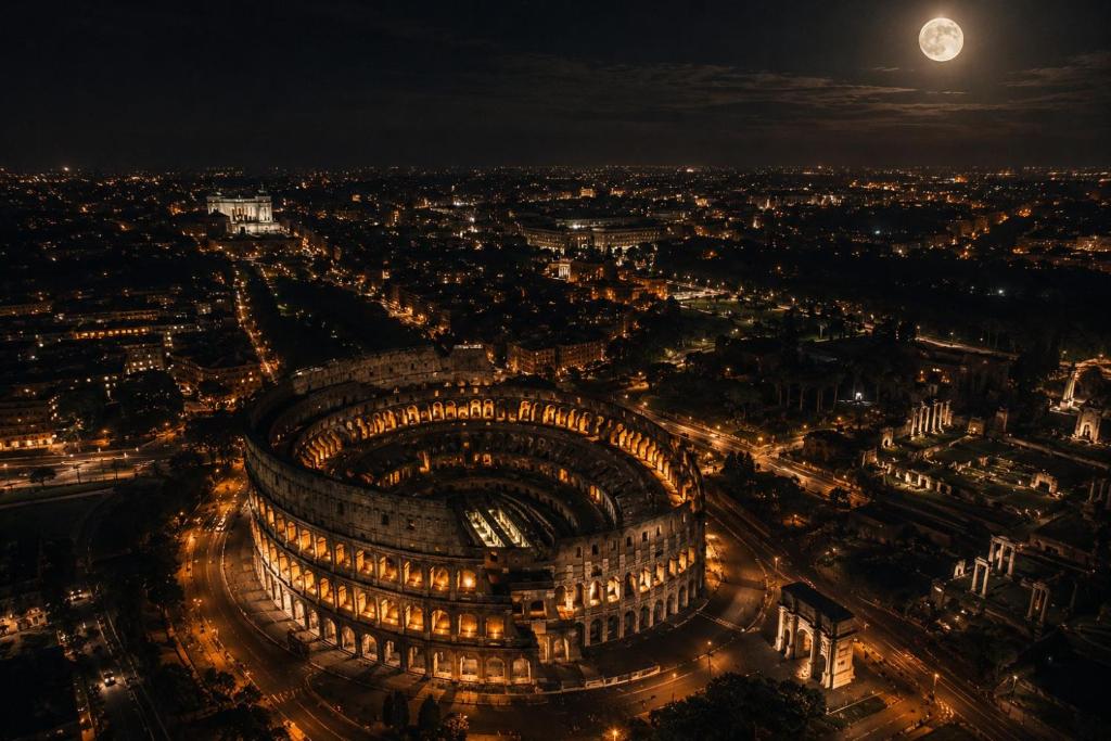 Rome Dolce Vita Luxury Apartment 4 km da Colosseo