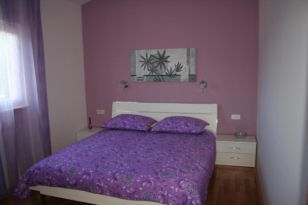 Posteľ alebo postele v izbe v ubytovaní Tone & Marta Apartments