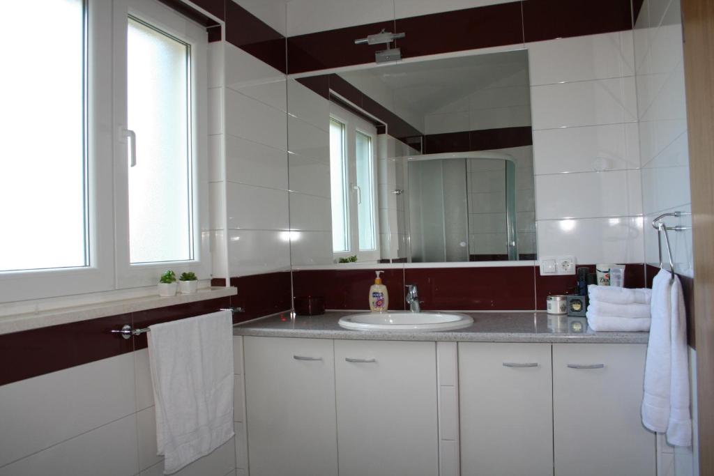 Kúpeľňa v ubytovaní Tone & Marta Apartments