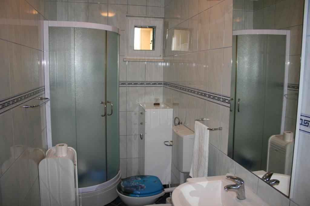 Kúpeľňa v ubytovaní Tone & Marta Apartments