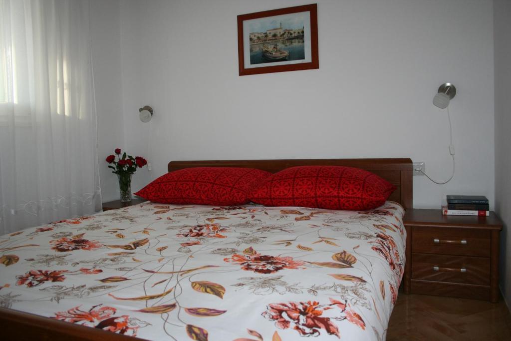 Posteľ alebo postele v izbe v ubytovaní Tone & Marta Apartments