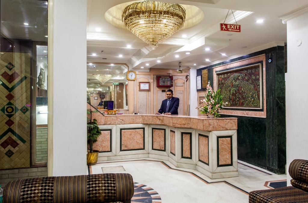 Vstupní hala nebo recepce v ubytování Hotel Sunstar Residency