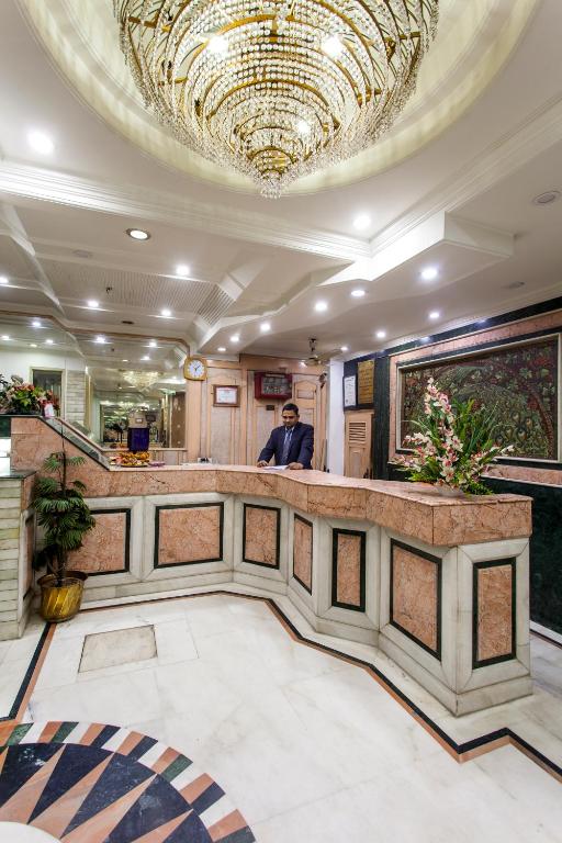 Vstupní hala nebo recepce v ubytování Hotel Sunstar Residency