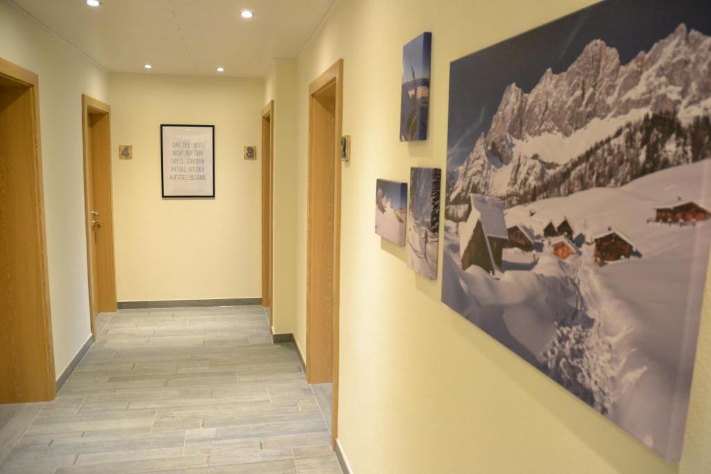 Fotografie z fotogalerie ubytování Pension Adlerhorst v Ramsau am Dachstein