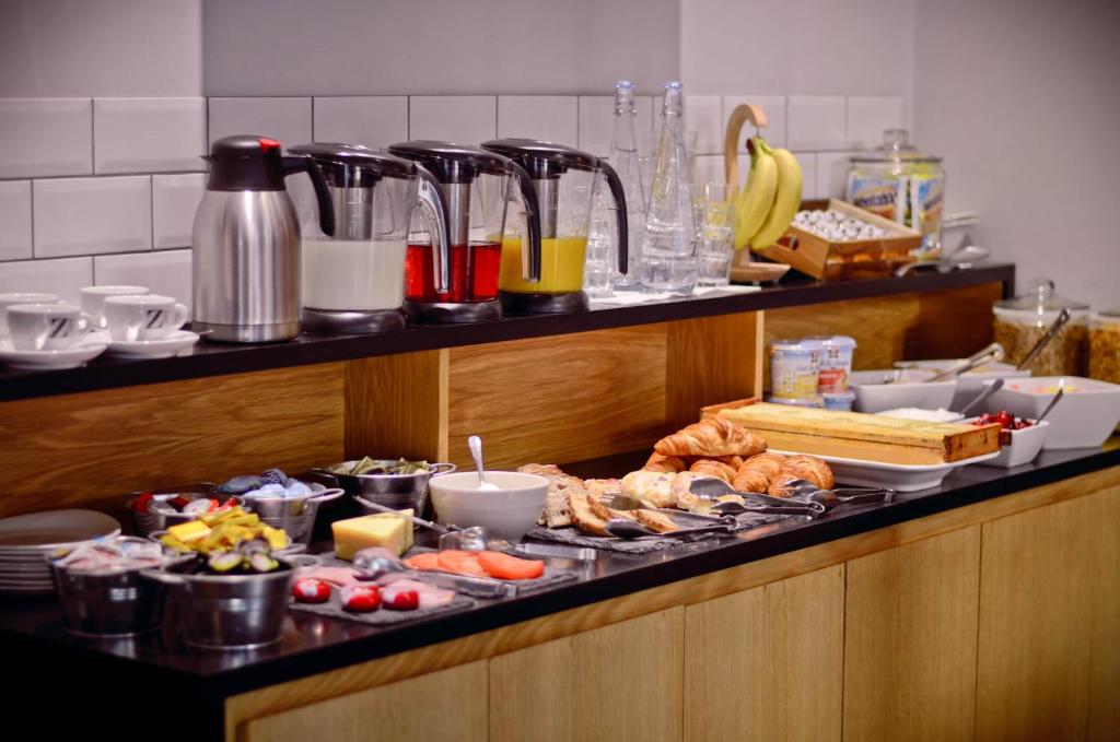 The Z Hotel Glasgow - Resim 38