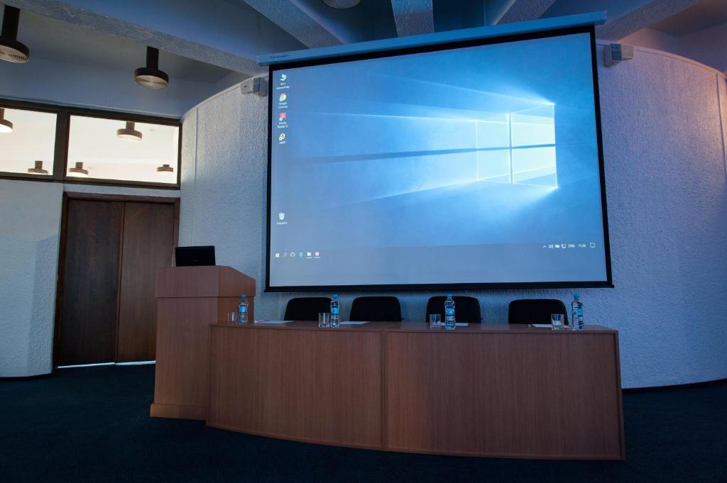 Konferenční prostory v ubytování Salute Hotel
