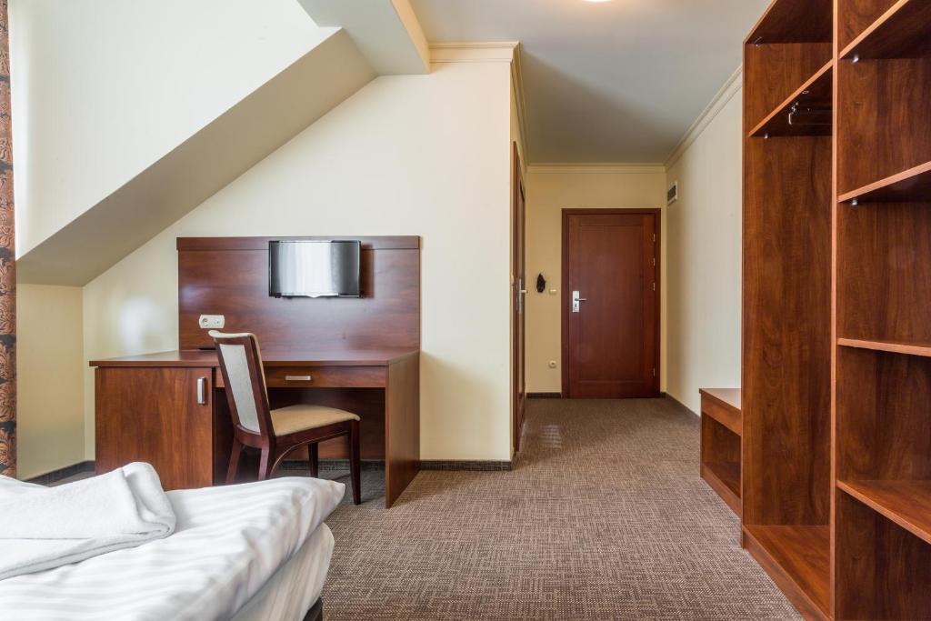 Nad Borkiem - Double Room With Lake View