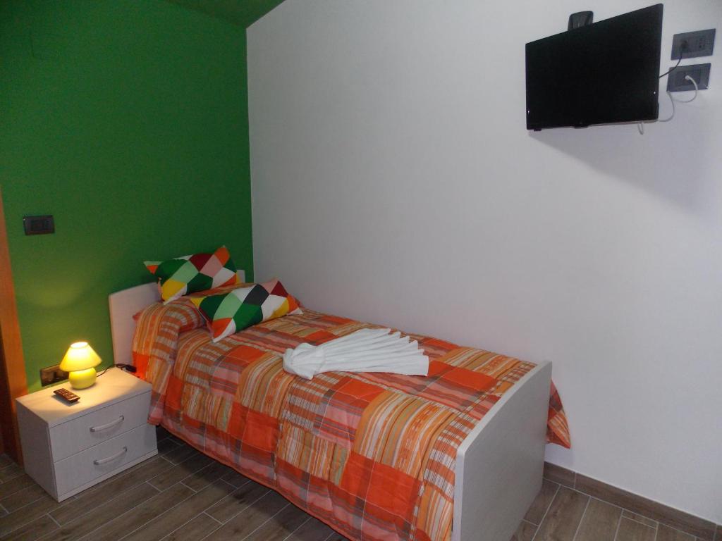 Postel nebo postele na pokoji v ubytování Vico 59