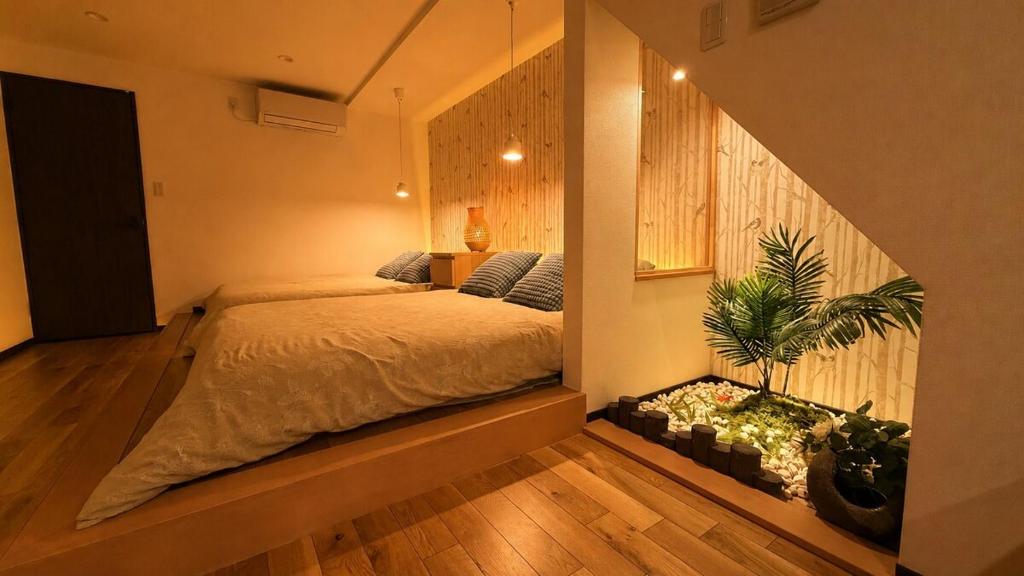 豪华日式住宅 天下茶屋站步行9分 Kix直通 心斋桥乘地铁5分钟 方便前往京都奈良 便利店步行2分 岸里東101