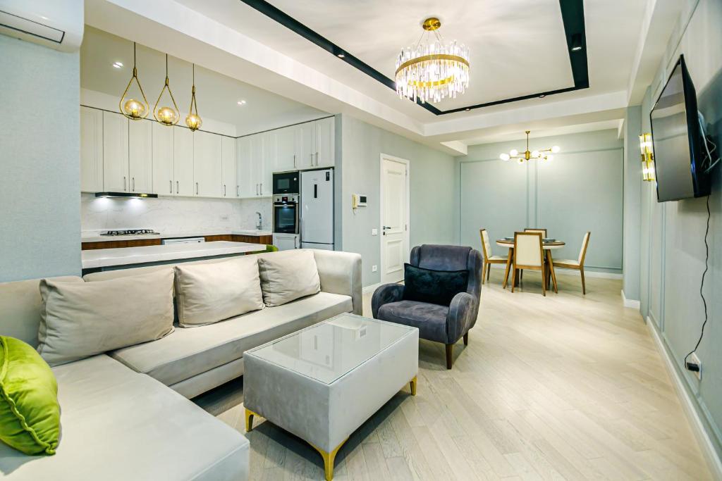 Ivory Grey Apartment در باکو