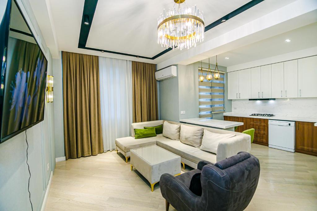 تصویر اتاق‌های Ivory Grey Apartment - تصویر ۲