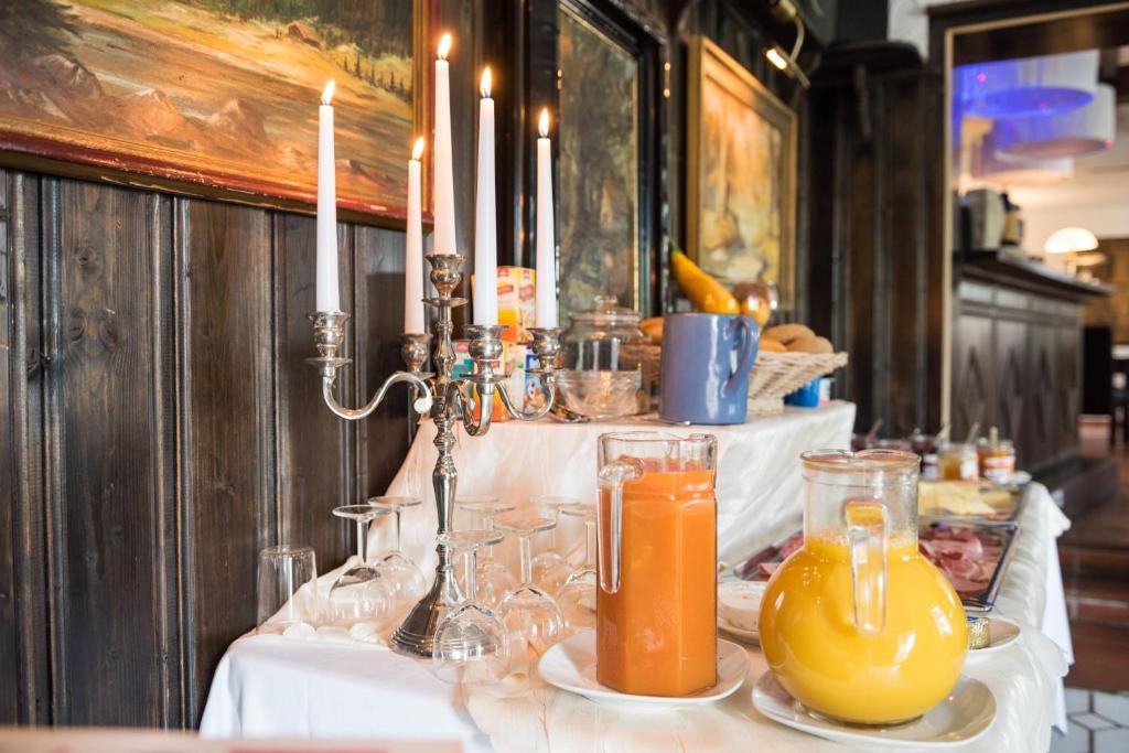 Joogid majutusasutuses Hotel Weiße Mühle