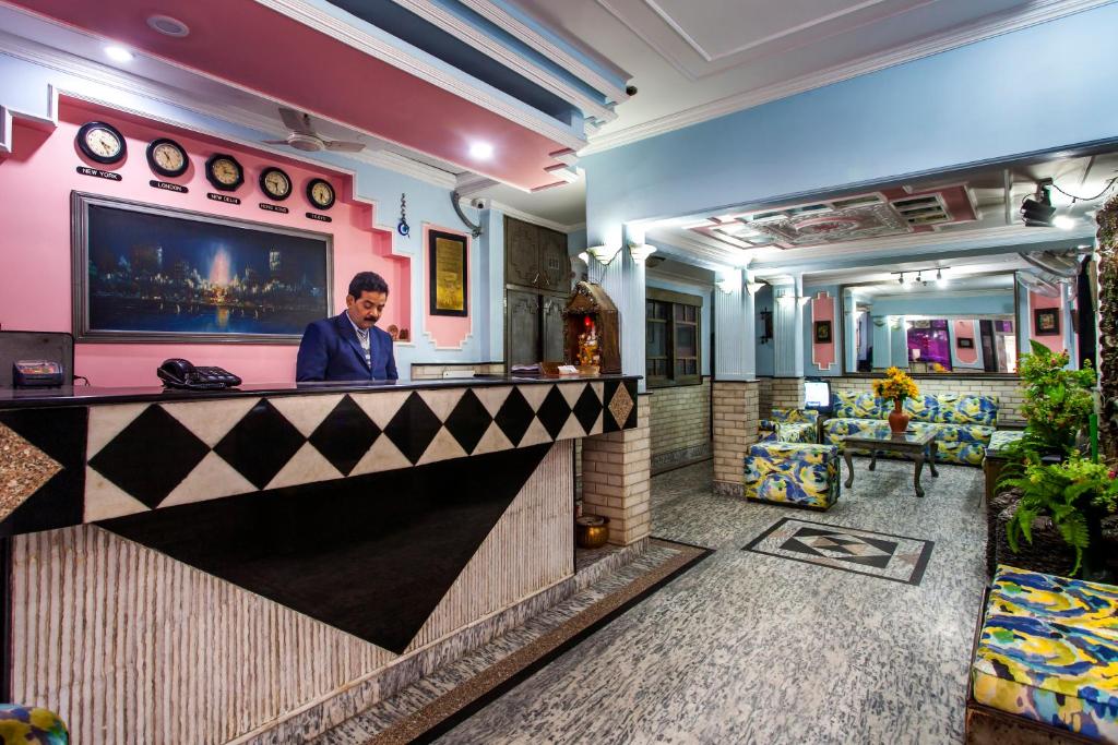 لابی و فضای عمومی سان شاین - کارول باغ باجت استی ات دهلی نو - تصویر ۵