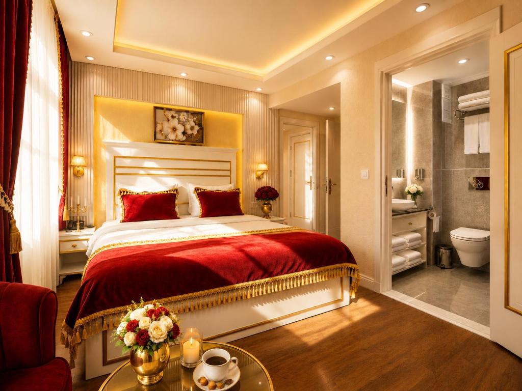 Ayasofya Hotel - Special Class - Lüks Dört Kişilik Oda