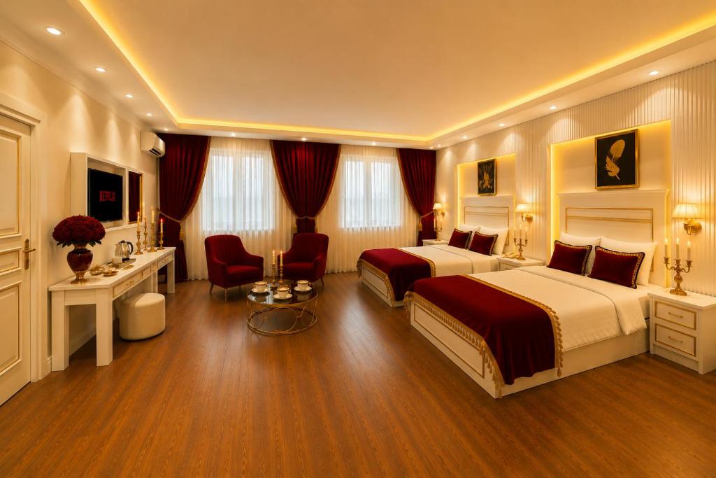 Ayasofya Hotel - Special Class - Deluxe Süit