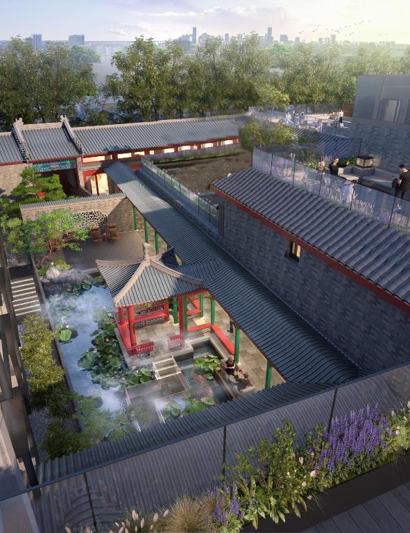 امکانات Happy Dragon Imperial Garden Courtyard Beijing Forbidden City Newly renovated Fluent English speaking - تصویر ۴