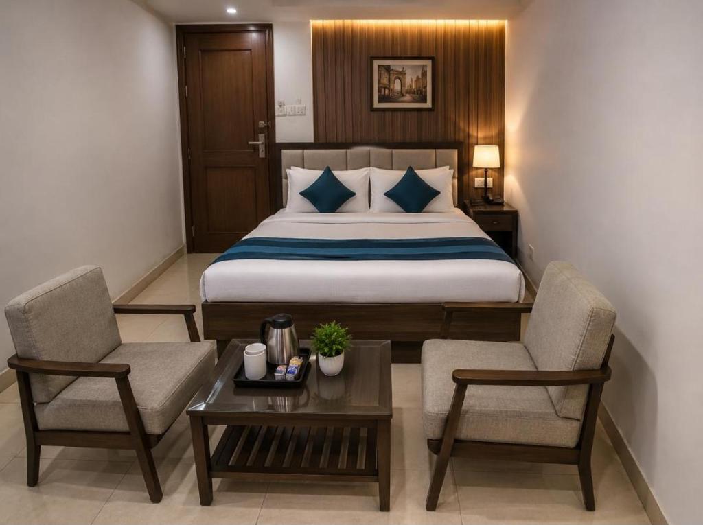 تصویر اتاق‌های Hotel HRS - New Delhi Railway Station - تصویر ۲