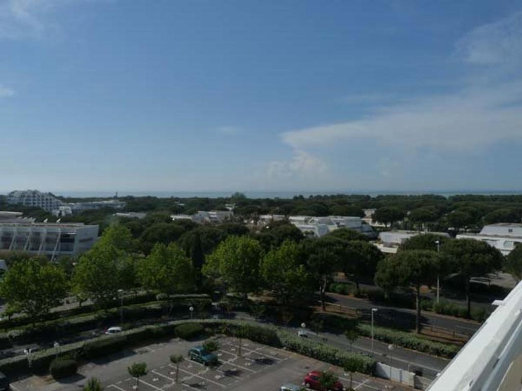 Appartement 2 pièces cabine avec garage, à 300m de la plage, 6 personnes, La Grande Motte