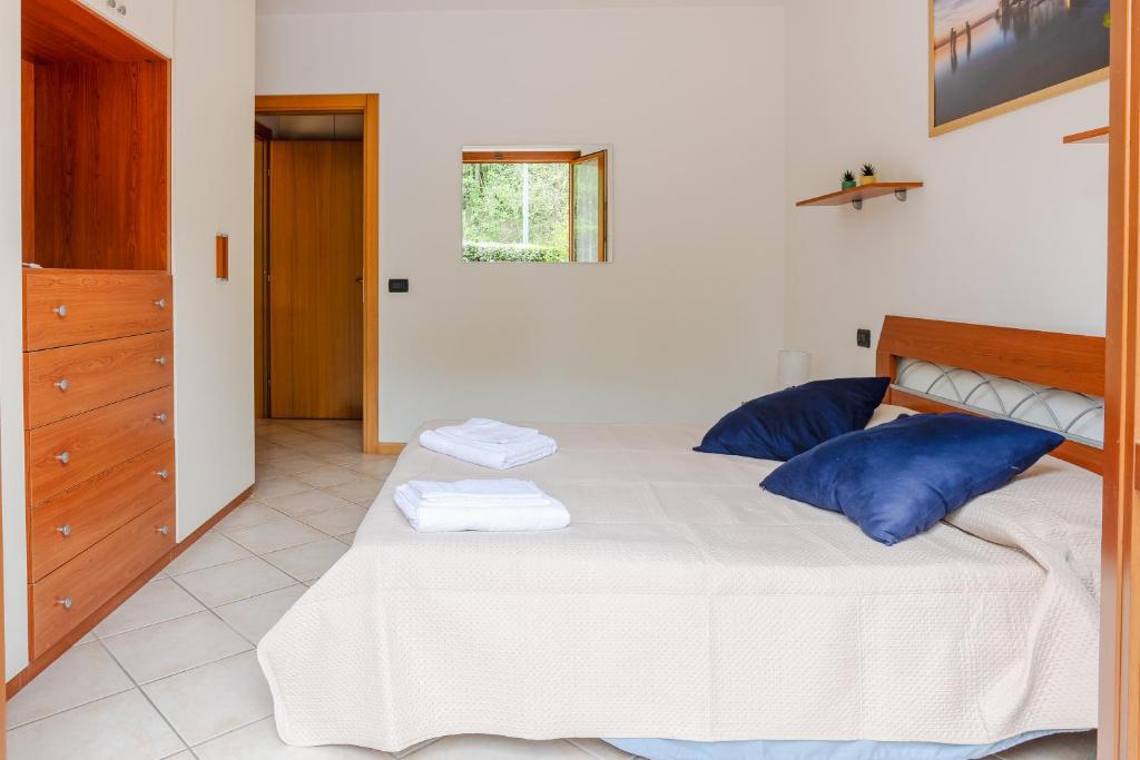 Desenzano apartment with garden, garage and pool