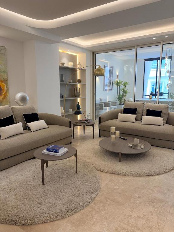 Central Cannes - Exceptional 4-Bedroom Apartment