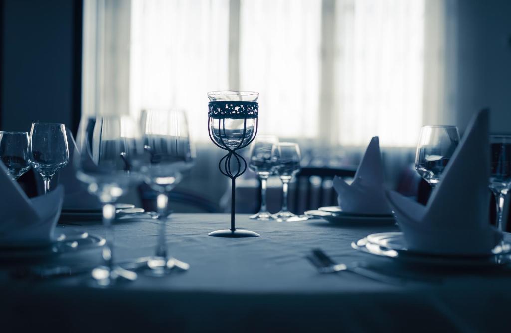 Nápoje v ubytování Kopala Tskneti Hotel