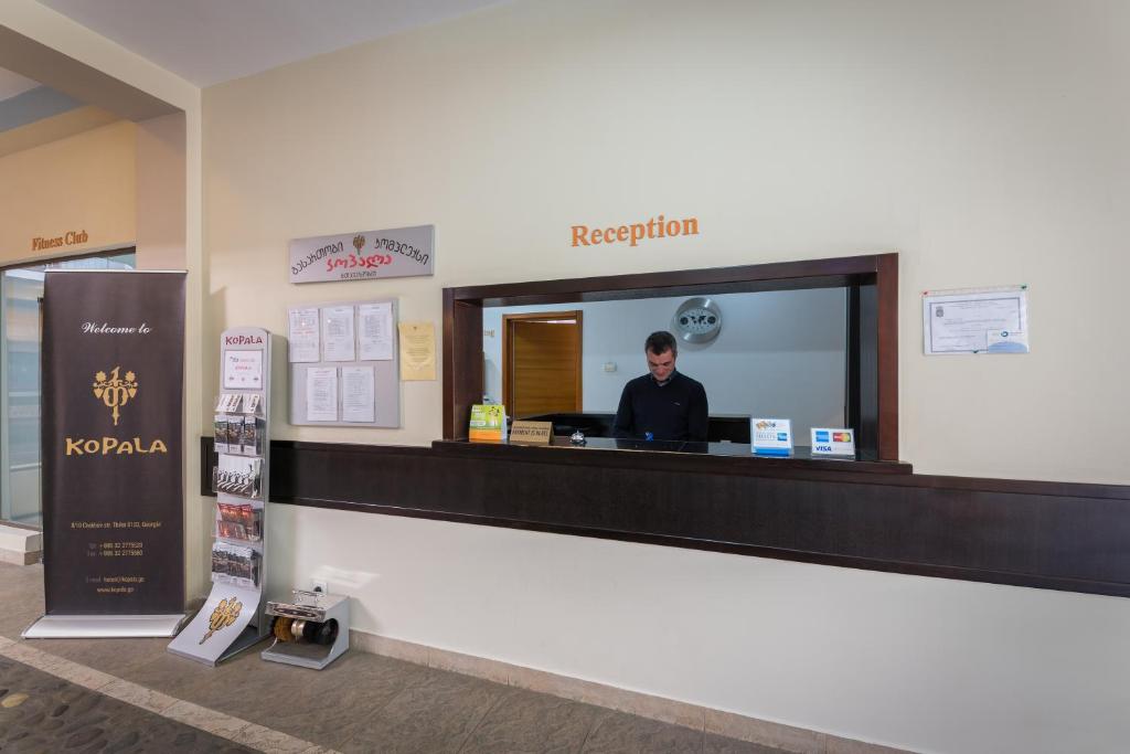 Hosté ubytování Kopala Tskneti Hotel