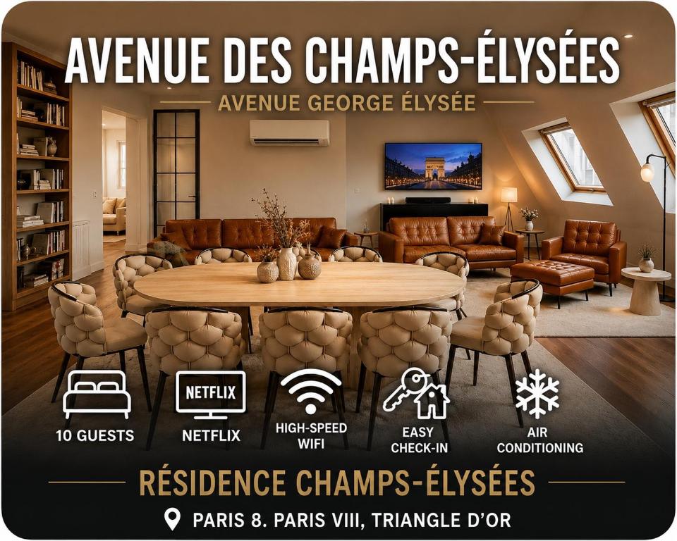 Champs-Élysées Luxury Suite